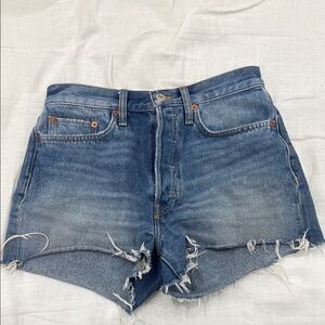 Re/Done 70s High Rise Short